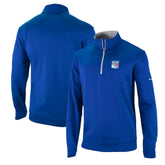 NHL New York Rangers Columbia Wickham Hills Omni-Wick Quarter-Zip Jacket