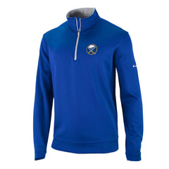 NHL Buffalo Sabres Columbia Wickham Hills Omni-Wick Quarter-Zip Jacket