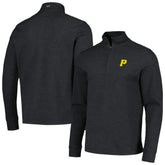 Black Pittsburgh Pirates Vineyard Vines Saltwater Quarter-Zip Jacket