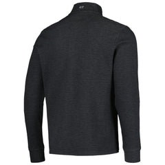 Black Pittsburgh Pirates Vineyard Vines Saltwater Quarter-Zip Jacket