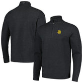 Black San Diego Padres Vineyard Vines Saltwater Quarter-Zip Jacket