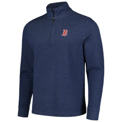 Navy Boston Red Sox Vineyard Vines Saltwater Quarter-Zip Jacket