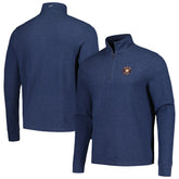 Navy Houston Astros Vineyard Vines Saltwater Quarter-Zip Jacket