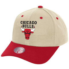 Mitchell & Ness Chicago Bulls Game On Two-Tone Pro Crown Adjustable Hat