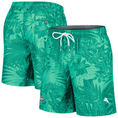 Santiago Palms Board Shorts - New York Jets Shorts