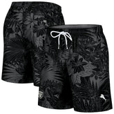 Santiago Palms Board Shorts - Las Vegas Raiders Shorts
