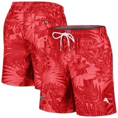 Santiago Palms Board Shorts - Arizona Cardinals Shorts