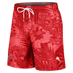 Santiago Palms Board Shorts - Arizona Cardinals Shorts