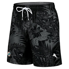 Santiago Palms Board Shorts - Miami Dolphins Shorts