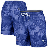 Santiago Palms Board Shorts - Buffalo Bills Shorts