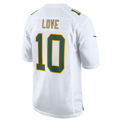 Jordan Love Fashion Game Jersey - Green Bay Packers Jerseys