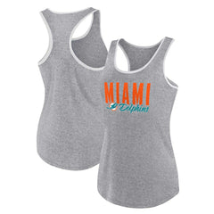 Women's Plus Size Fuel Tank Top - Miami Dolphins Tops