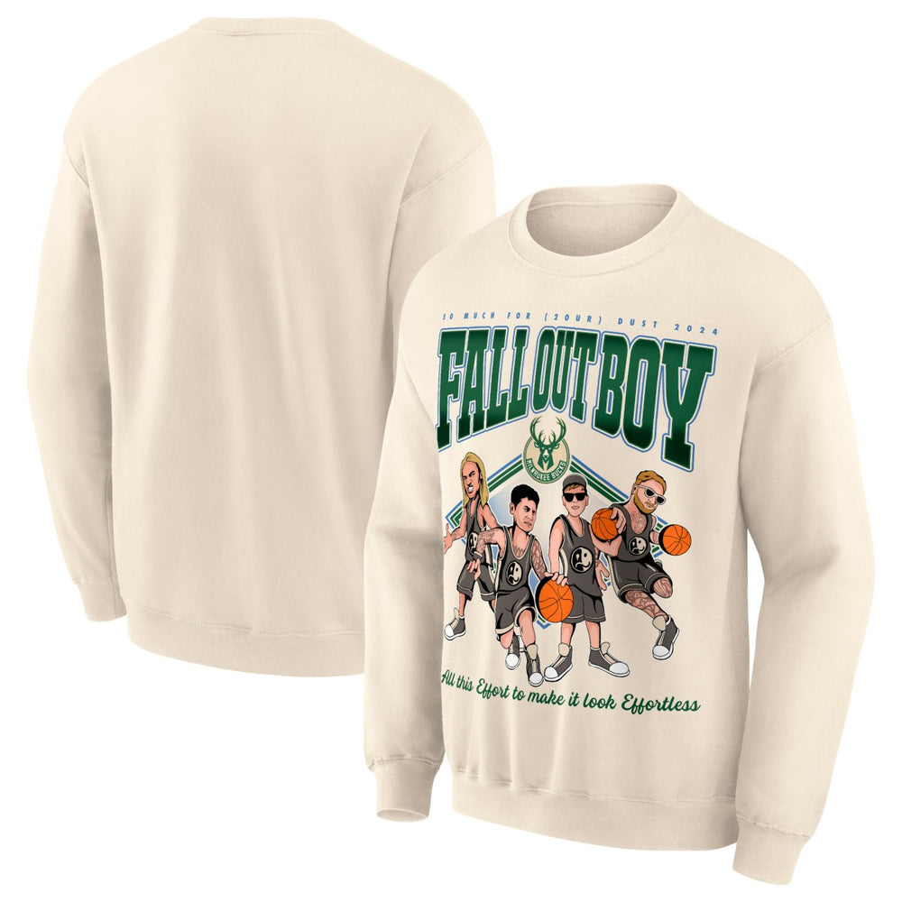 Fall Out Boy x Milwaukee Bucks Unisex So Much For (2our) Dust Pullover Sweatshirt