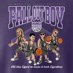Fall Out Boy x Sacramento Kings Unisex So Much For (2our) Dust Pullover Sweatshirt