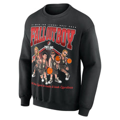 Fall Out Boy x Portland Trail Blazers Unisex So Much For (2our) Dust Pullover Sweatshirt