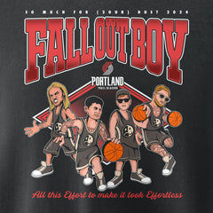 Fall Out Boy x Portland Trail Blazers Unisex So Much For (2our) Dust Pullover Sweatshirt