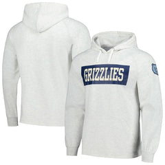 Fanatics Memphis Grizzlies Softhand Raglan Tri-Blend Pullover Hoodie