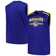 Fanatics Golden State Warriors Big & Tall Birdseye Muscle Tank Top sale