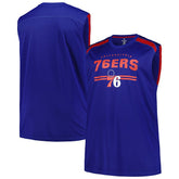 Fanatics Philadelphia 76ers Big & Tall Birdseye Muscle Tank Top