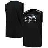 Fanatics San Antonio Spurs Big & Tall Birdseye Muscle Tank Top