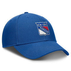 NHL New York Rangers Fanatics Tore Adjustable Hat