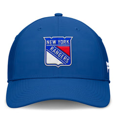 NHL New York Rangers Fanatics Core Primary Logo Flex Hat