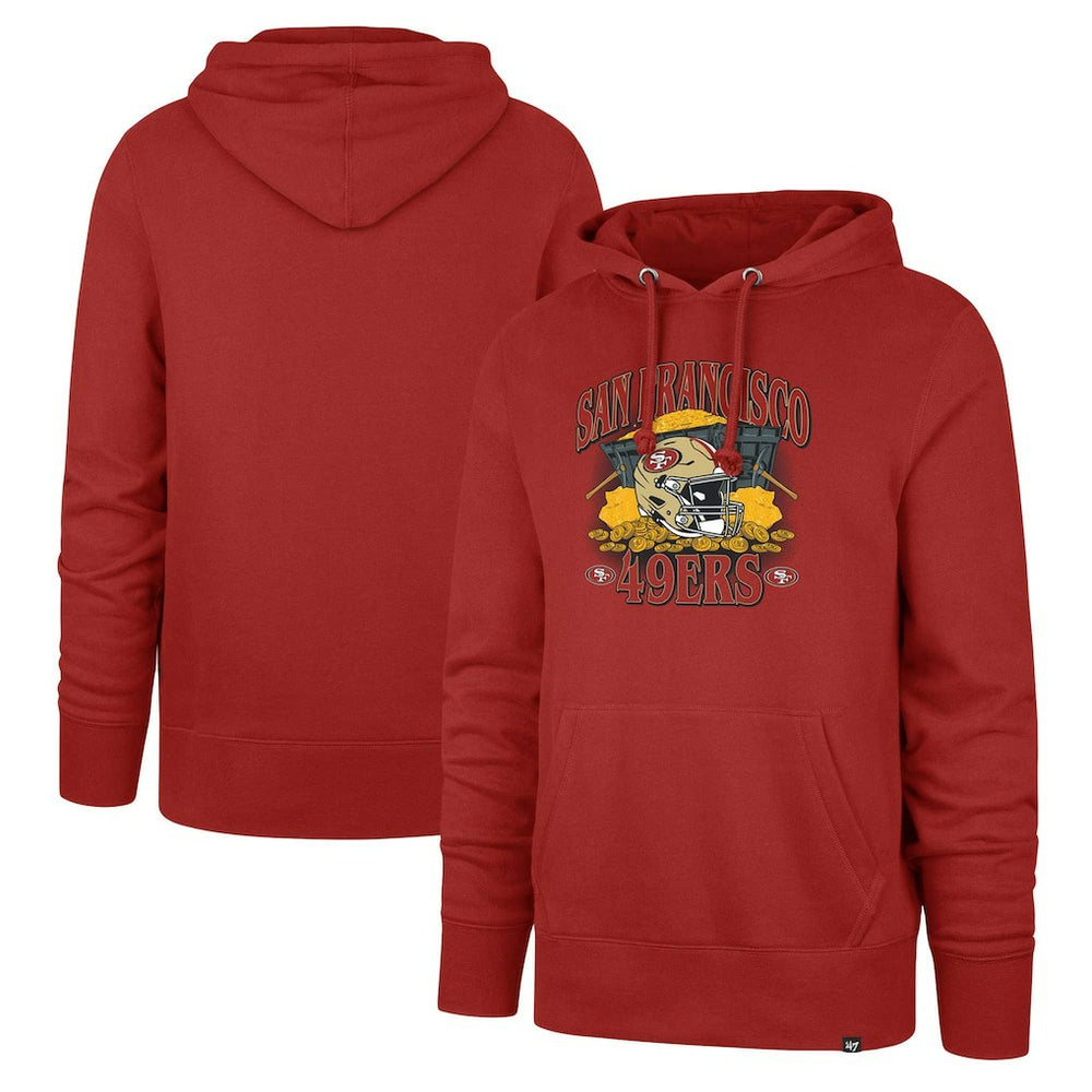 '47 Men's Regional Headline Hoodie - San Francisco 49ers Hoodies