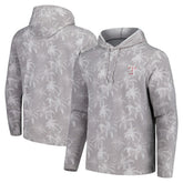 Gray Texas Rangers Tommy Bahama Palm Frenzy Hoodie Long Sleeve T-Shirt