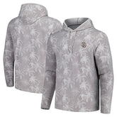 Gray San Diego Padres Tommy Bahama Palm Frenzy Hoodie Long Sleeve T-Shirt