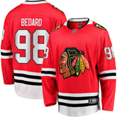 NHL Connor Bedard Chicago Blackhawks Fanatics Home Breakaway Player Jersey