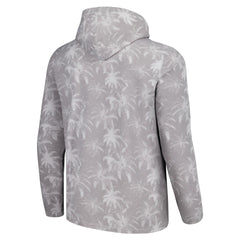 Palm Frenzy Hoodie Long Sleeve T-Shirt - New York Jets Hoodies