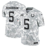Anthony Richardson 2024 Salute to Service Limited Jersey - Indianapolis Colts Jerseys