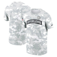 2024 Salute To Service Performance T-Shirt - Pittsburgh Steelers T-shirts