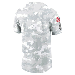 2024 Salute To Service Performance T-Shirt - Pittsburgh Steelers T-shirts