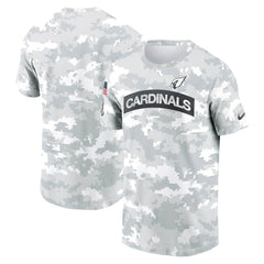 2024 Salute To Service Performance T-Shirt - Arizona Cardinals T-shirts