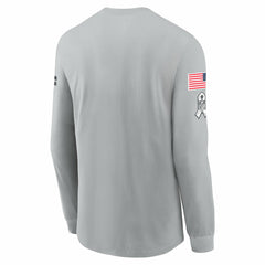 2024 Salute To Service Long Sleeve T-Shirt - Tennessee Titans T-shirts