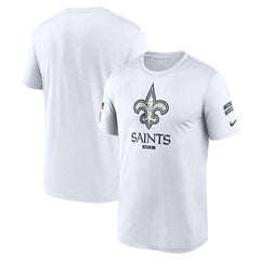 2024 Salute To Service Legend Performance T-Shirt - New Orleans Saints T-shirts
