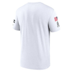 2024 Salute To Service Legend Performance T-Shirt - New York Jets T-shirts