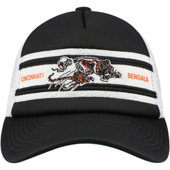 Youth Stripe Trucker Adjustable Hat - Cincinnati Bengals Hats