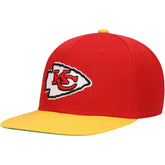 Youth Team Two-Tone Snapback Hat - Kansas City Chiefs Hats