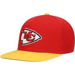 Youth Team Two-Tone Snapback Hat - Kansas City Chiefs Hats