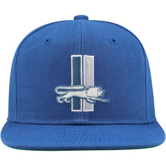 Youth Gridiron Classics Ground Snapback Hat - Detroit Lions Hats