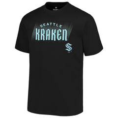 NHL Seattle Kraken Fanatics Big & Tall Wordmark T-Shirt