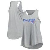 NHL New York Rangers Fanatics Women's Plus Size Racerback Tank Top
