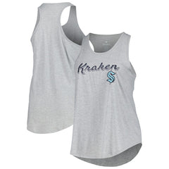 NHL Seattle Kraken Fanatics Women's Plus Size Racerback Tank Top