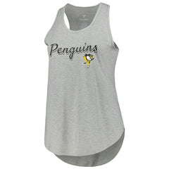 NHL Pittsburgh Penguins Fanatics Women's Plus Size Racerback Tank Top