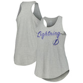 NHL Tampa Bay Lightning Fanatics Women's Plus Size Racerback Tank Top