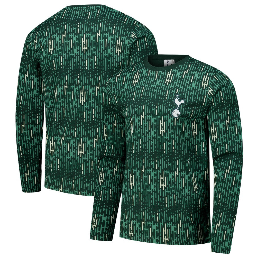 Tottenham Hotspur Grafitti Long Sleeve T-Shirt