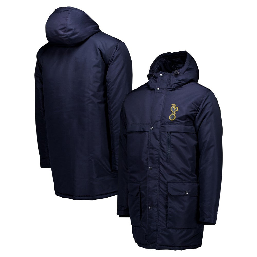 Tottenham Hotspur Winter Field Park Full-Zip Hoodie Jacket