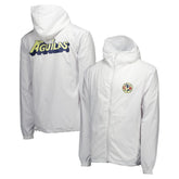 Club America Home Match Hoodie Full-Zip Windbreaker Jacket